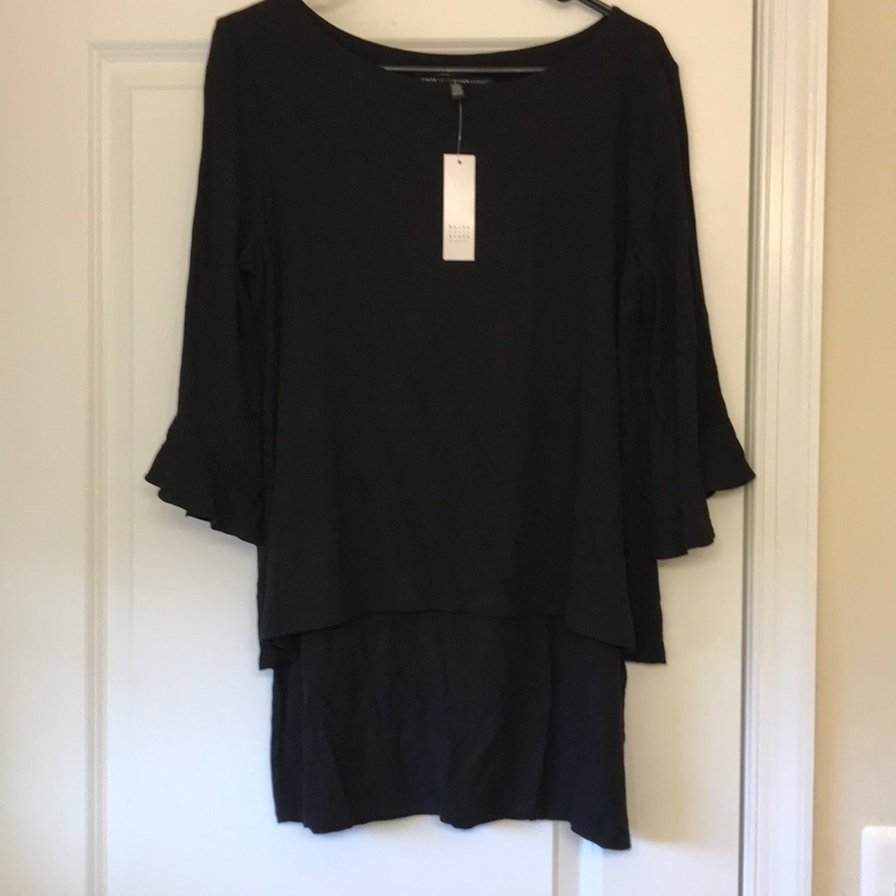 NWT WHBH long blouse